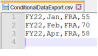 Groovy planning csvfile