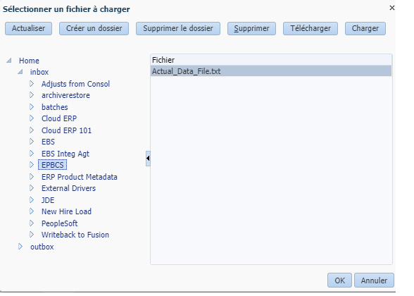 Import format