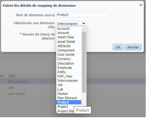 Import format
