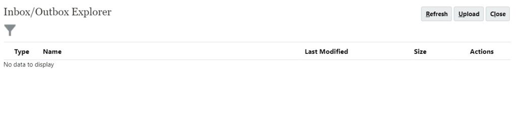 Content of folder “epminbox” before running the pipeline